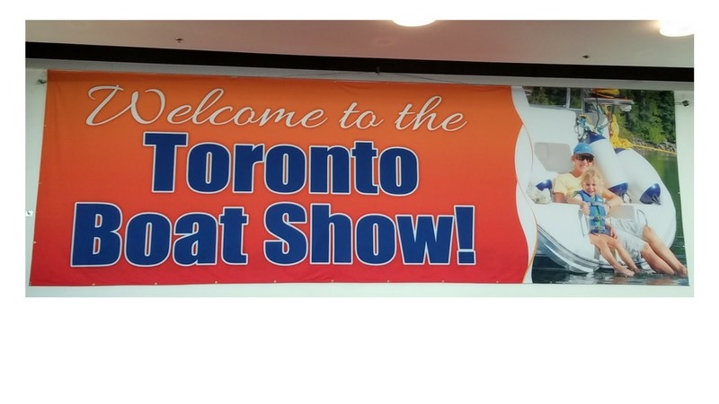 2019 Toronto International Boat Show - looking for new products & boat accessories 2019 Toronto International Boat Show - looking for new products & boat accessories